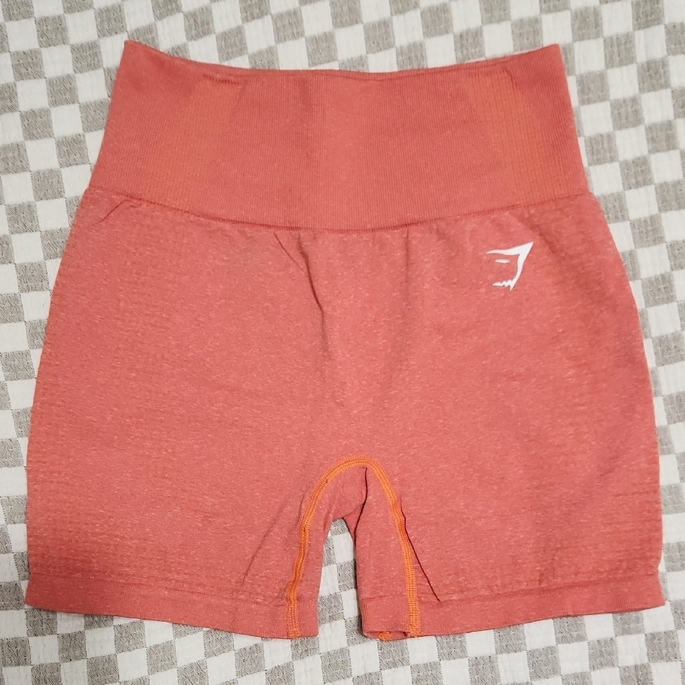 Women's Pink Gym Shorts